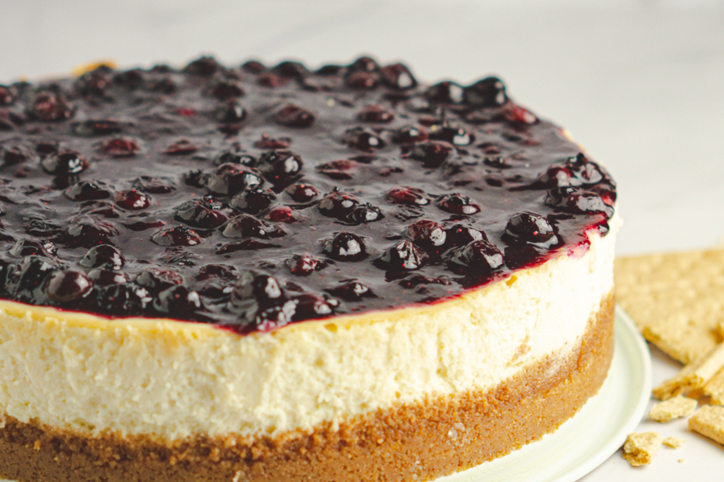 Blueberry Cheesecake