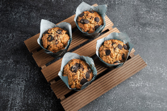 MINI CHOCOLATE & OAT MUFFIN